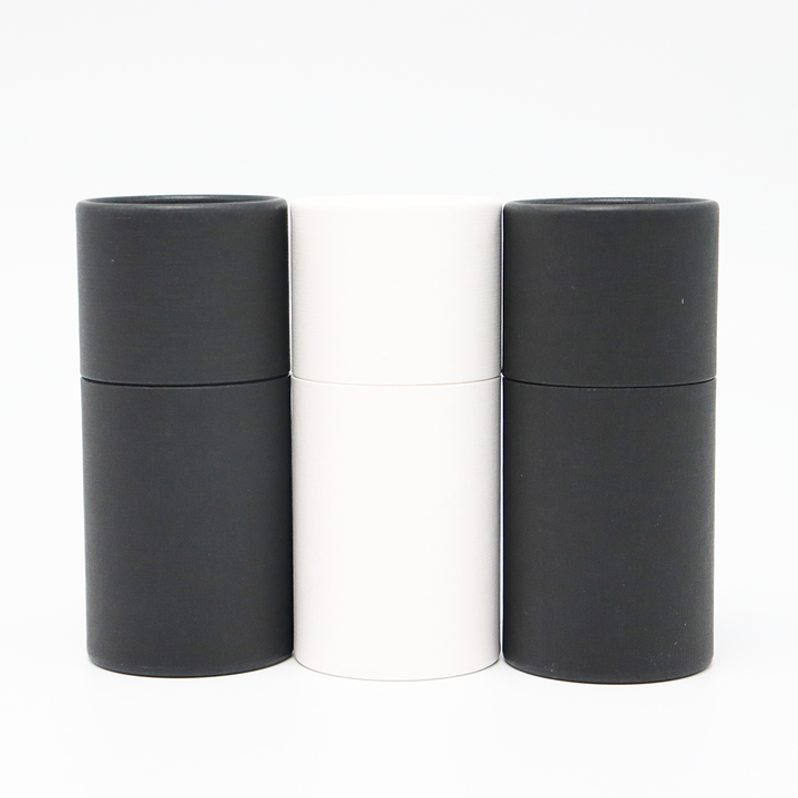 Экологичная изготовленная на заказ картонная цилиндрическая коробка подарка и ремесла упаковала бумажную упаковку трубки для свечи