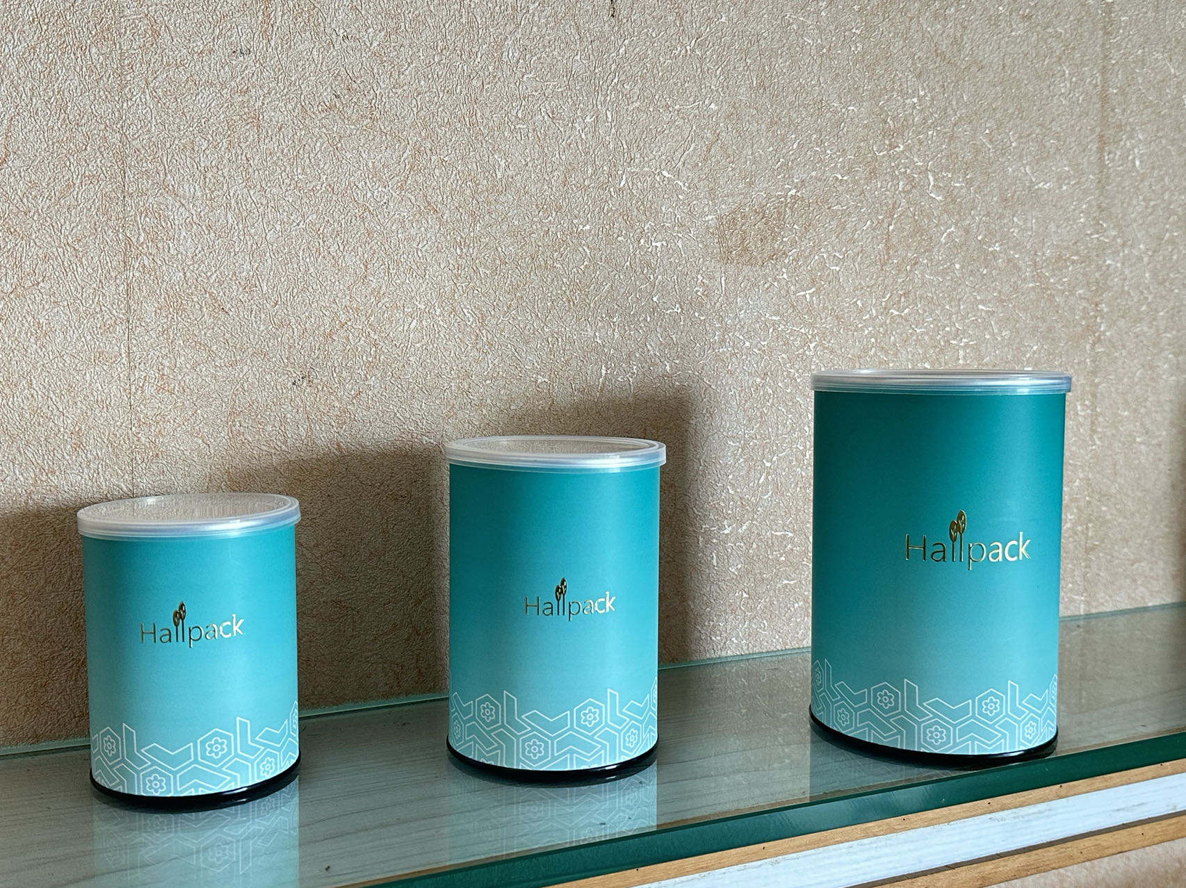 Изготовленный на заказ экологически чистый экологичный фирменный дизайн Легко отрываемый цилиндр Бумажная упаковка с крафт-пластмассовой крышкой Персонализированный бумажный тубус