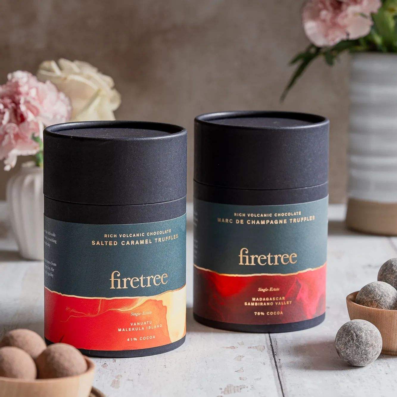 Биоразлагаемый пищевой шоколадный цилиндр, упаковка для кофе, круглая коробка для туб, изготовленная на заказ туба из крафт-бумаги, круглая трубка