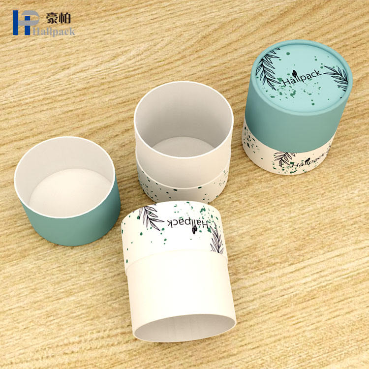 Туба из крафт-бумаги Прочное и универсальное упаковочное решение Креативная круглая упаковка из крафт-бумаги с индивидуальной печатью