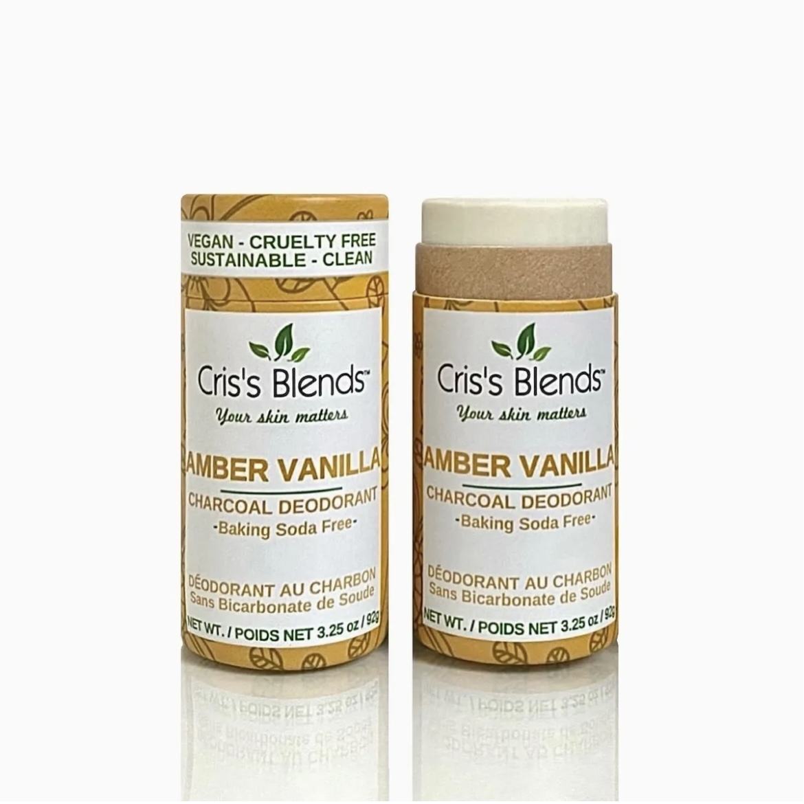 Индивидуальный дизайн, биоразлагаемый цилиндр из крафт-картона, контейнер для дезодоранта-карандаша, компостируемая бумага, тюбик для бальзама для губ, упаковка