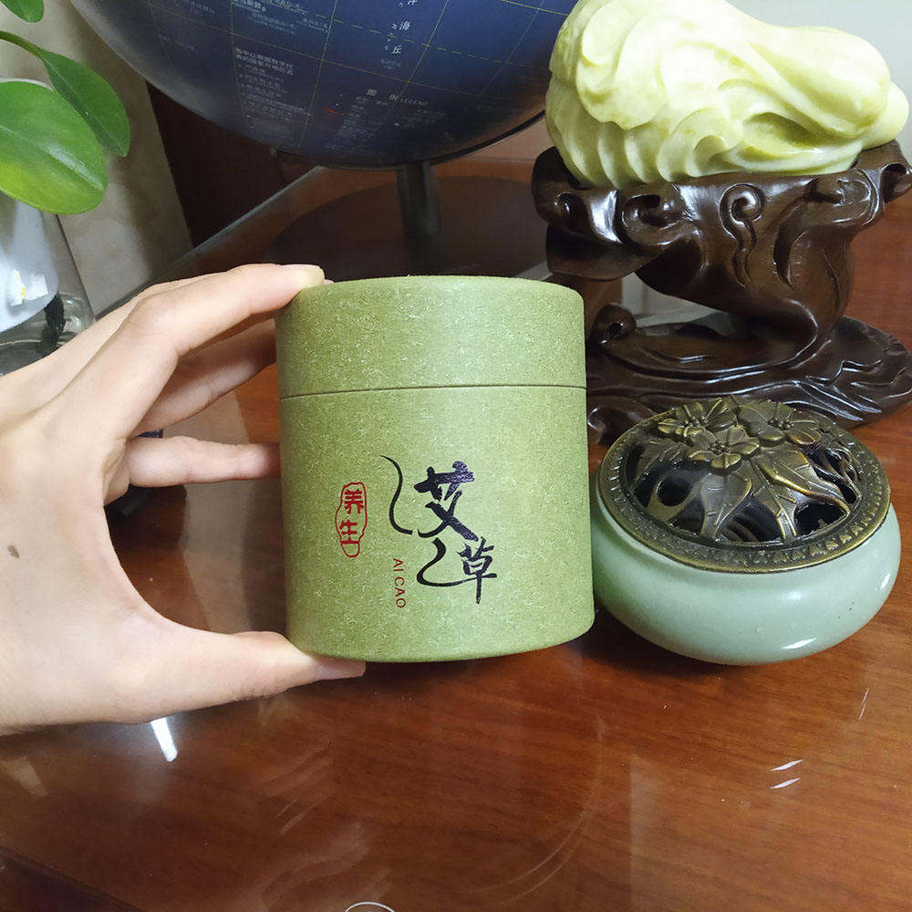 Цилиндрическая картонная канистра для ароматов, цилиндр, круглая банка, бутылка, упаковка, подарочная коробка, контейнер, трубка