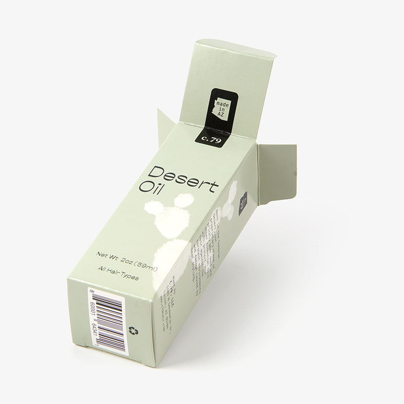 Высококачественная косметическая картонная упаковка на заказ, бумажная коробка для лака для ногтей, масло, эфирное масло