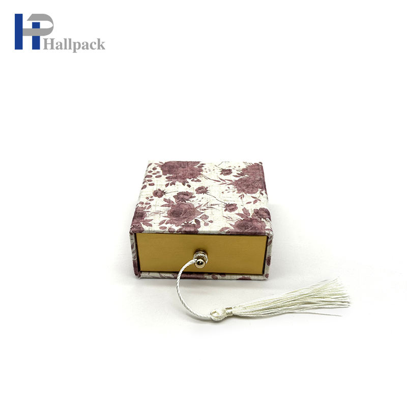 Роскошная бумажная подарочная коробка на заказ с выдвижными ящиками для ювелирных изделий, парфюмерии, одежды, обуви, вина, косметики, упаковки нижнего белья