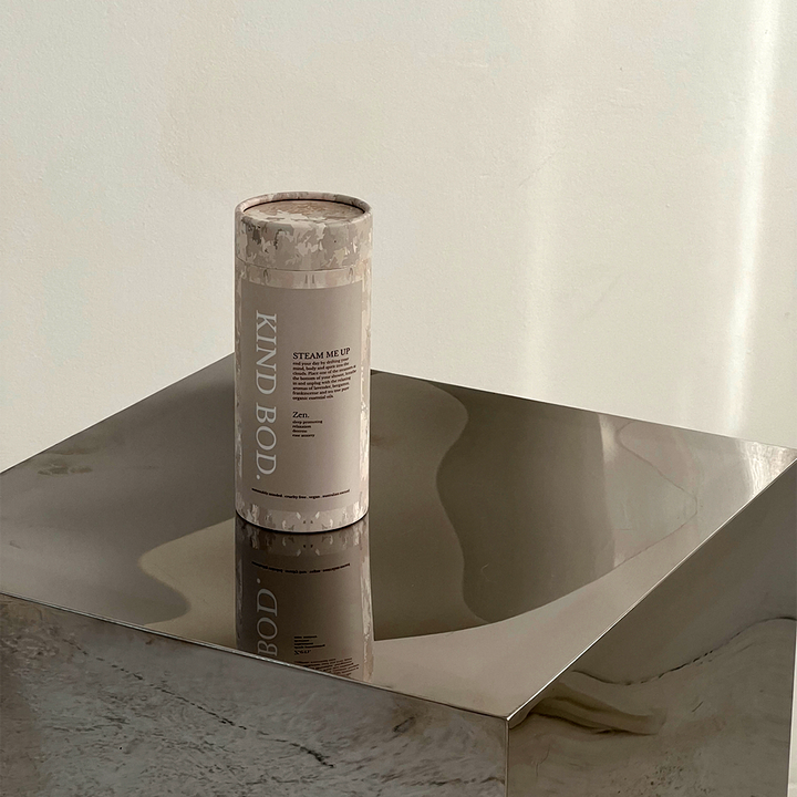 100% пластиковая биоразлагаемая туба ручной работы, круглая картонная упаковочная туба для флакона духов, эфирное масло