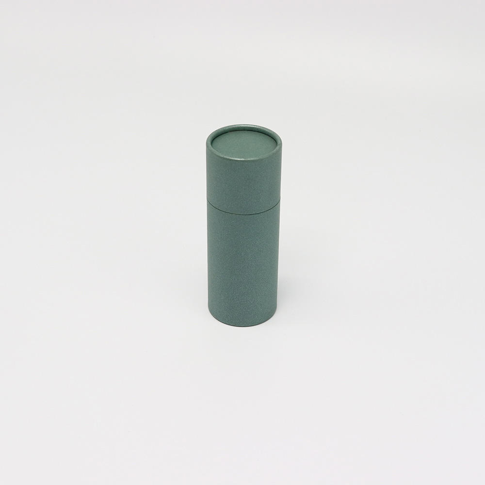 Биоразлагаемый пищевой цилиндр для кофе, упаковывающий трубку из эко изготовленной на заказ круглой крафт-бумаги