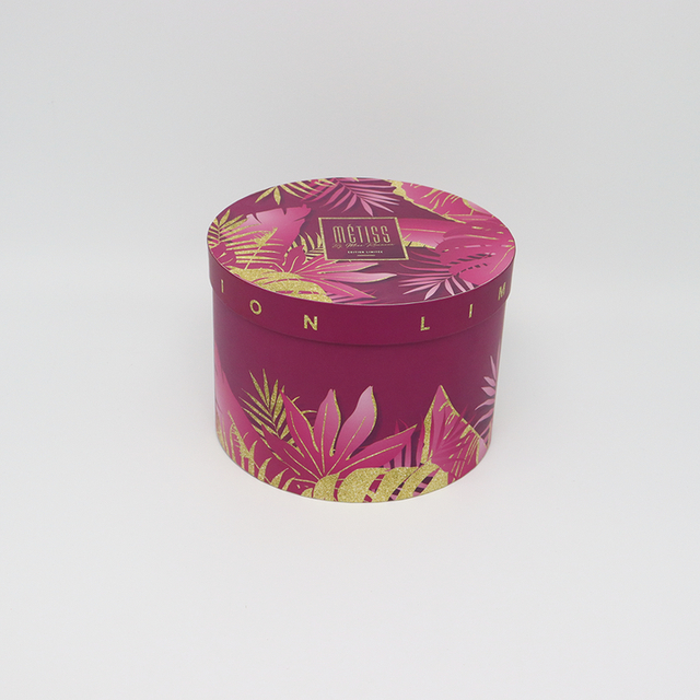 Экологичная картонная цилиндрическая коробка на заказ, бумажная трубка, упаковка для ухода за кожей, духи, цветы, праздничный подарок, подарок на день рождения
