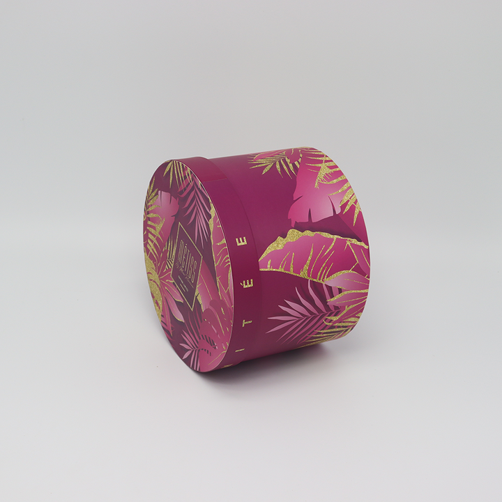 Экологичная картонная цилиндрическая коробка на заказ, бумажная трубка, упаковка для ухода за кожей, духи, цветы, праздничный подарок, подарок на день рождения