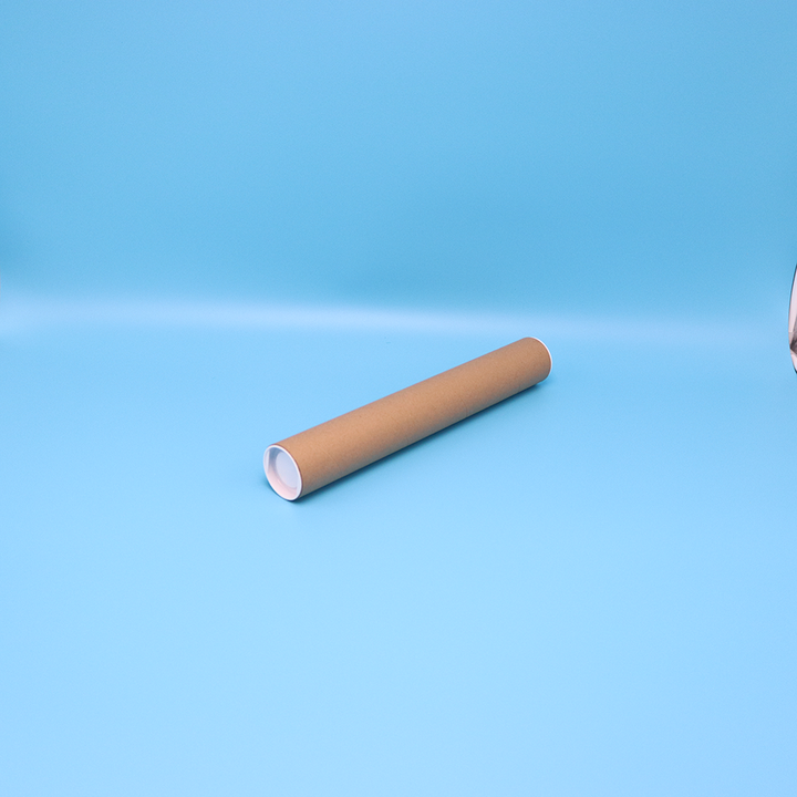 Изготовленная на заказ экологически чистая картонная цилиндрическая коробка, бумажная трубка, упаковка для бутылки, вазы, обоев, зонтика, бадминтона