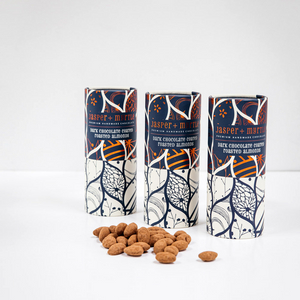 Круглая коробка для туб с индивидуальной печатью. Экологичная картонная упаковка для туб для шоколада, кофе. Биоразлагаемая туба для рукоделия.