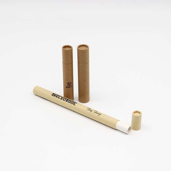 Высококачественная индивидуальная косметическая упаковка, картонная цилиндрическая коробка, бумажная туба, упаковка для заточки ножей, хонинговальный стержень