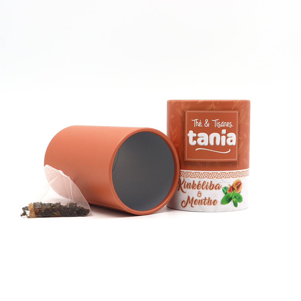 Биоразлагаемая алюминиевая фольга, пищевой коллагеновый грибной порошок, картонная упаковка, цилиндрическая коробка, бумажная трубка для пряного печенья