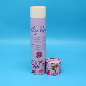 Экологически чистый картонный цилиндр, упаковочная коробка, бутылка, ваза, зонтик для бадминтона, обои, упаковочная бумажная трубка