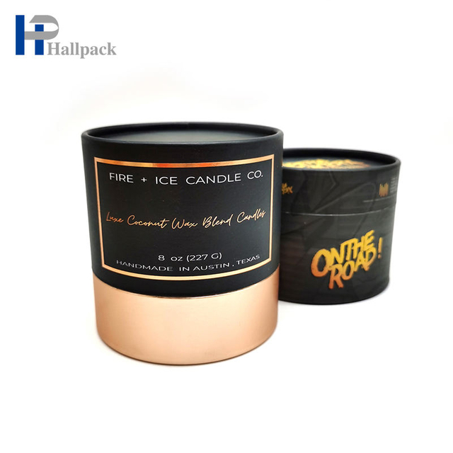 Круглый картонный цилиндр, бумажная трубка, косметическая упаковка, специальная бумажная трубка