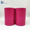 Изготовленный на заказ цилиндр печати упаковывая картонную подарочную коробку упаковывая трубку УФ-бумаги