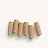 Упаковка из переработанной крафт-бумаги для дезодоранта высшего качества, цветная бумажная трубка, индивидуальная бумага, упаковка цилиндра для лосьона Ukai