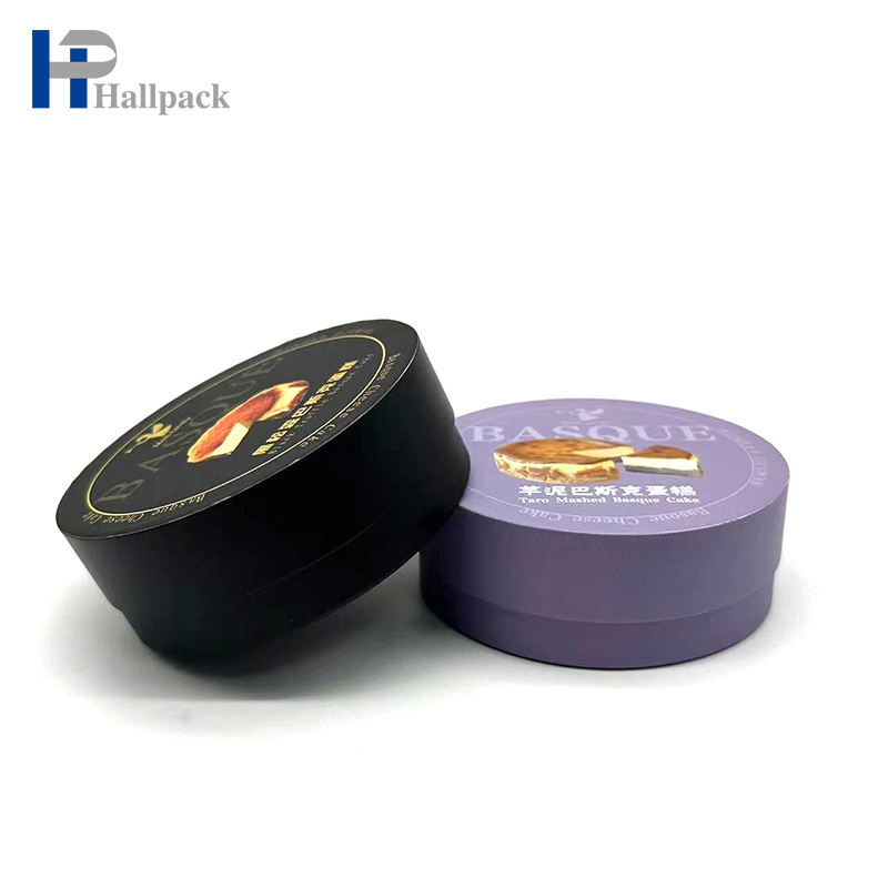 Производитель пищевой биоразлагаемой круглой упаковки для торта бумажной трубки