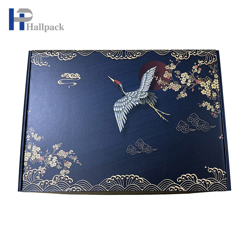 Коробки бумаги Крафт логотипа картонной коробки бумажной коробки изготовленные на заказ для подарка