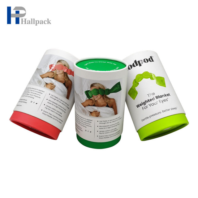 Бумажная упаковка для носков с повязками на глазах, головной платок