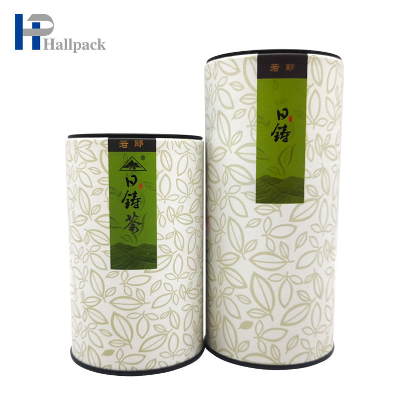 Картонная бумажная трубка для консервирования пищевых продуктов, бумажная трубка с металлической крышкой