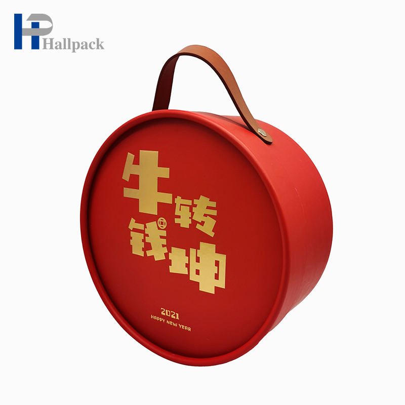 Подгонянная роскошная упаковка бумажных трубок подарочной коробки картона