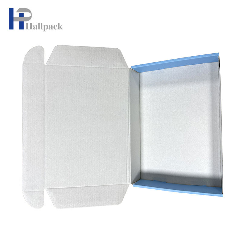 Коробка из гофрированной бумаги свободного дизайна, доставка косметической коробки, коробка для самолета