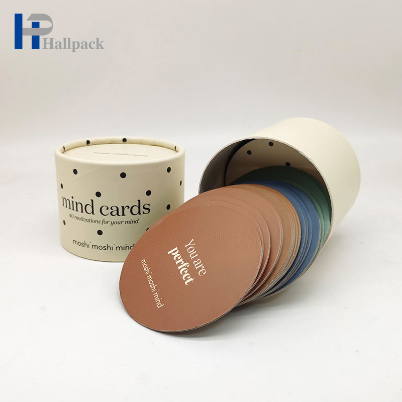 Изготовленные по индивидуальному заказу биоразлагаемые картонные цилиндры из бумажной трубки