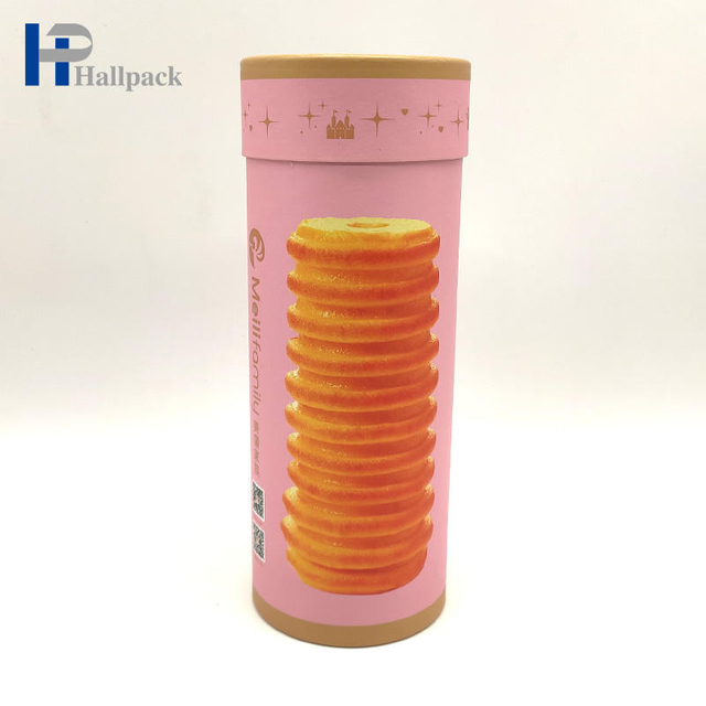 Дисплей Портсигар Круглая бумажная трубка Упаковка Цилиндр Бумажная трубка