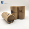Упаковка крышки бумажной трубки цвета защиты окружающей среды изготовленной на заказ легкая вытягивая