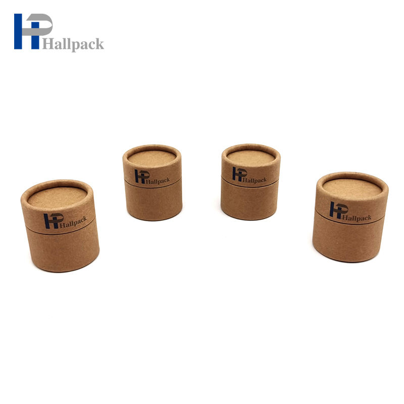 Экологически чистый пуш-ап CMYK Печатный тюбик Бальзам для губ Дезодорант Бумажный тюбик губной помады