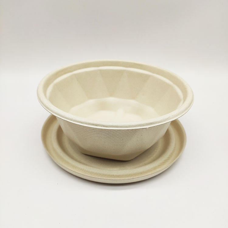 Заводская поставка сахарного тростника раскладушка безопасные одноразовые контейнеры для пищевых продуктов из бумажной массы