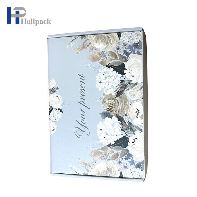 Индивидуальный логотип упаковочной коробки повторно использует бумажную коробку упаковки самолета