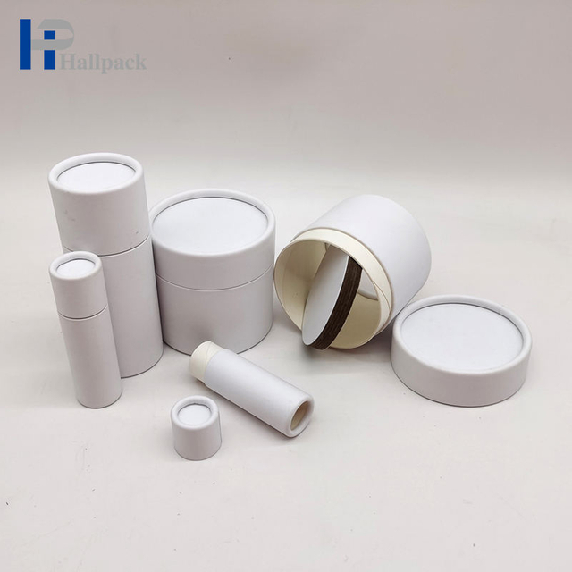 Натуральная губная помада, бумажный тюбик, дезодорант, крафт-бумажные тюбики с эффектом пуш-ап