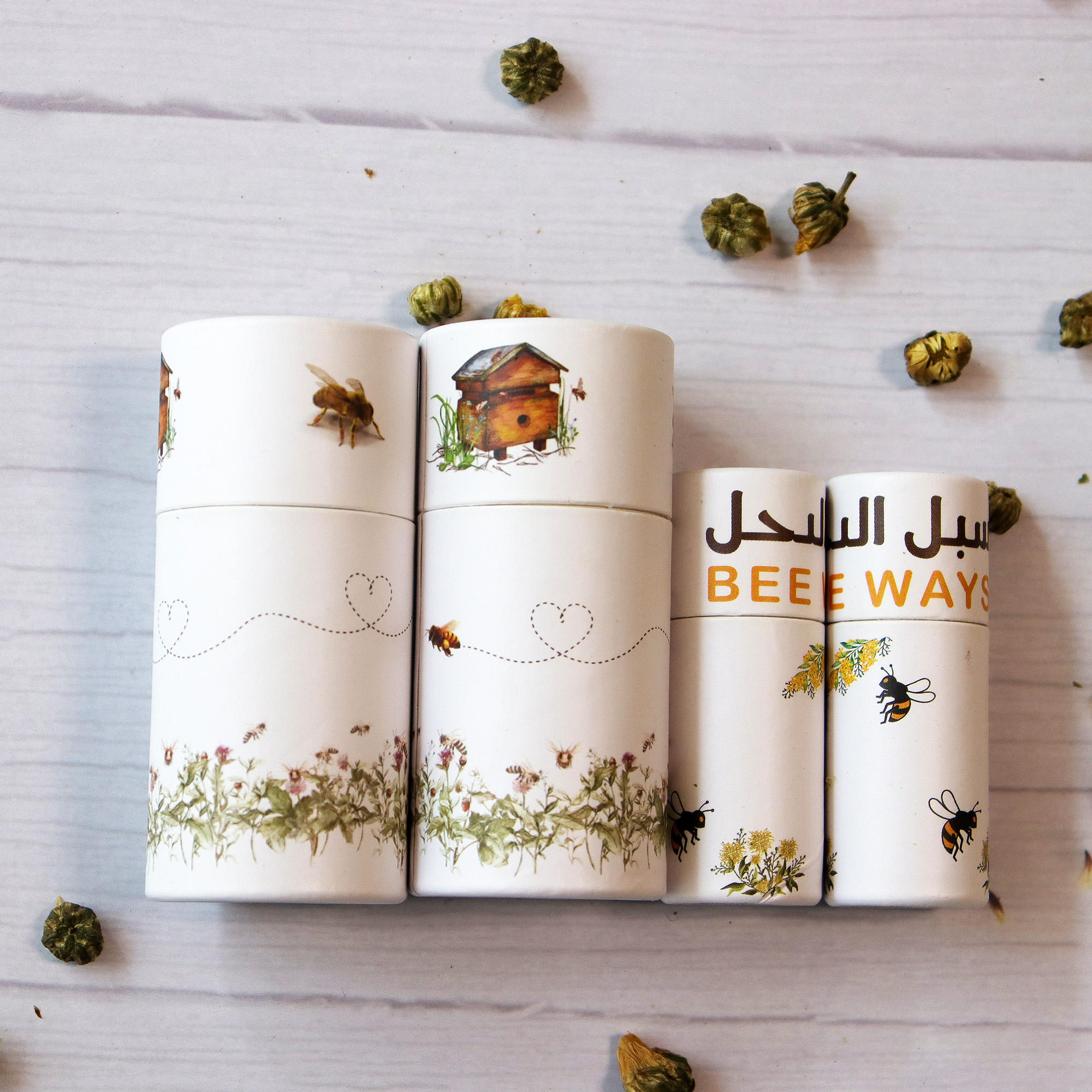 Firstsail индивидуальный дизайн, рассыпной чай в зернах, умный цилиндр, картон, экологически чистая пищевая упаковка для кофе, бумажная трубка