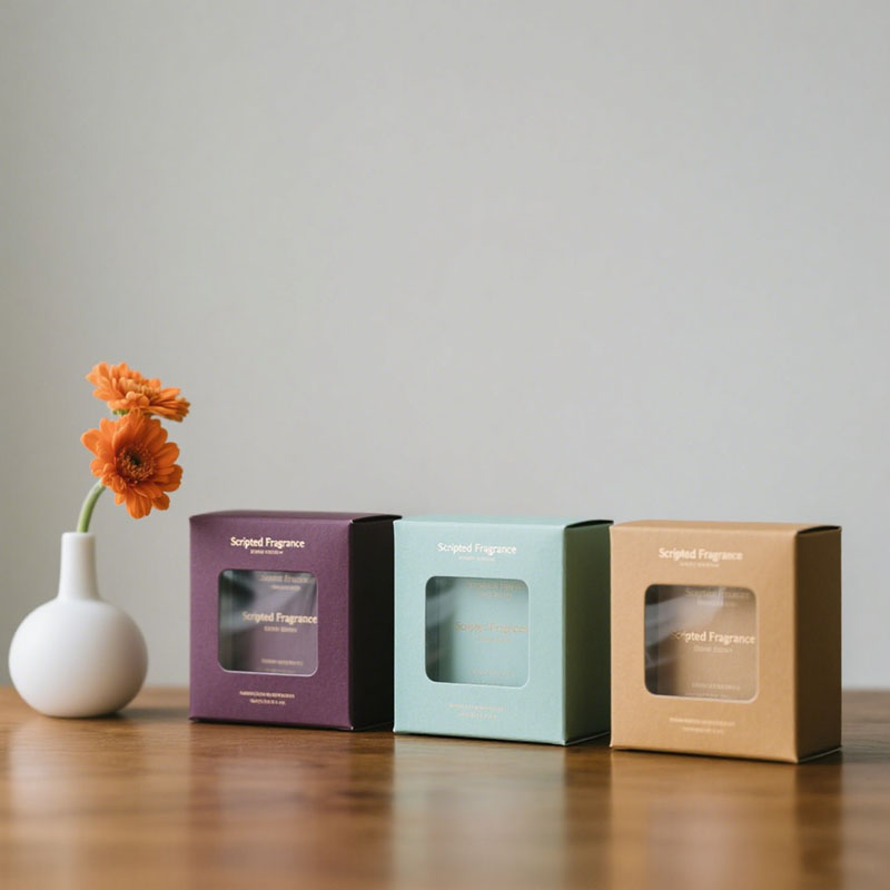 Биоразлагаемый настраиваемый логотип Упаковка бумаги для роскошного подарка