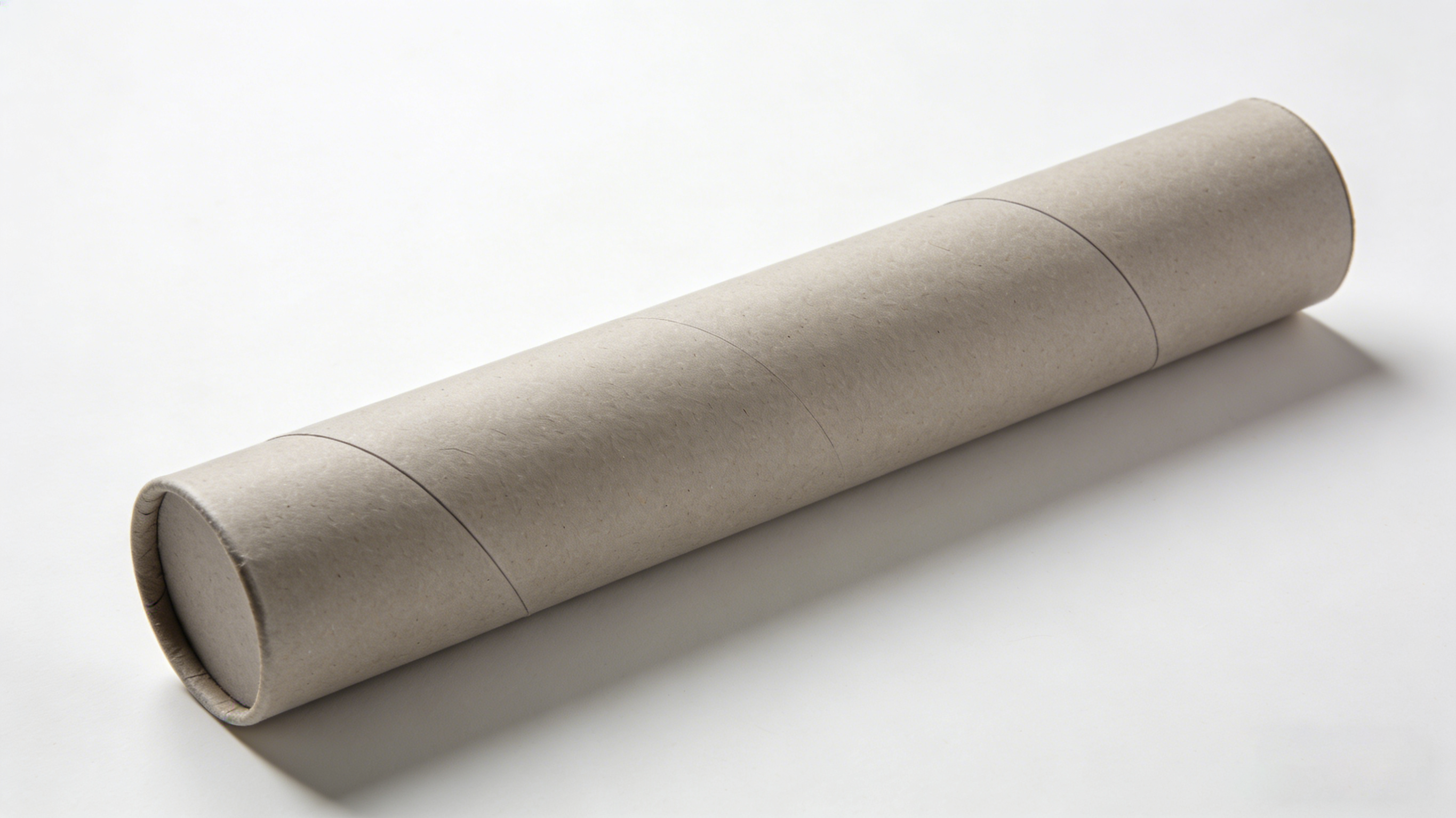 бумажная трубочка с нажимом вверх