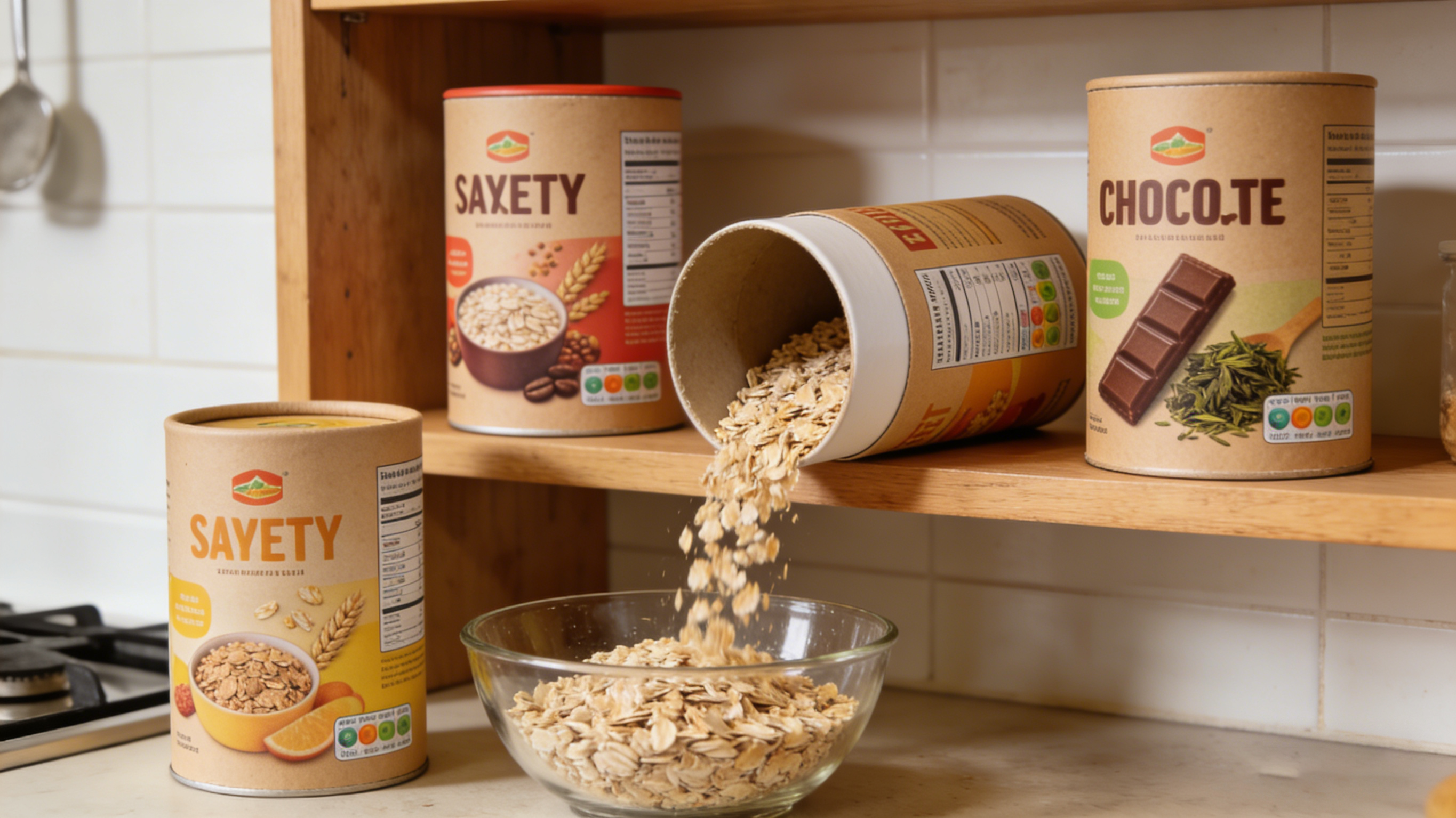 Оберточная бумажная трубка