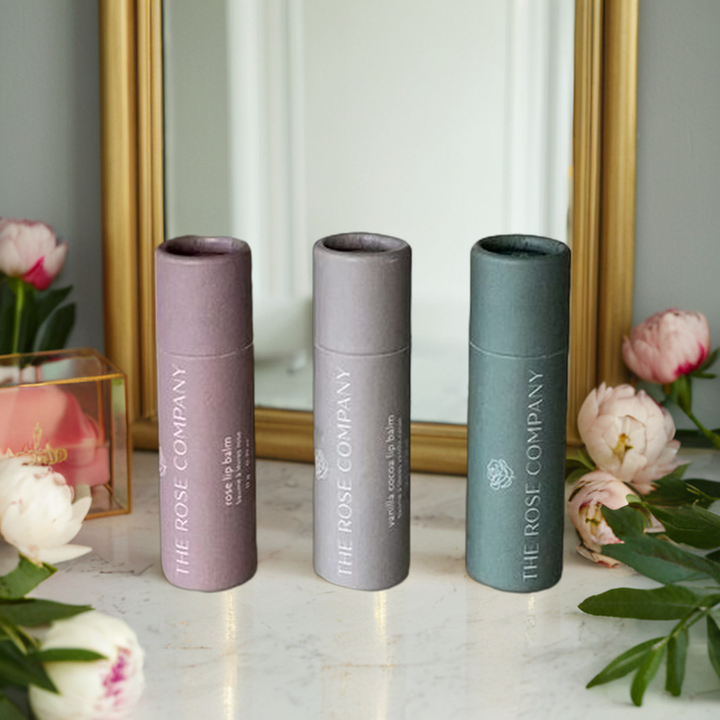 Биоразлагаемая бумага Индивидуальный тюбик для бальзама для губ круглой формы Цилиндр пуш-ап для лосьона Бар Бумажные тюбики Упаковка