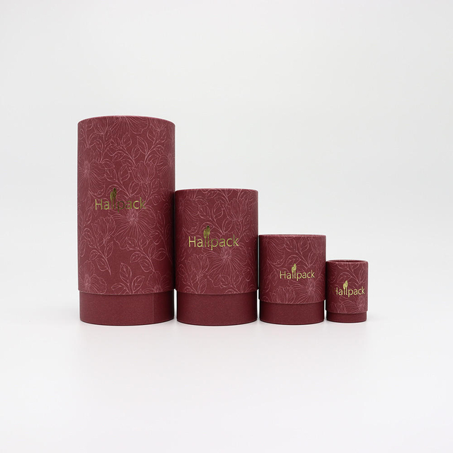 Пригодный для вторичной переработки крафт-картон для хранения, упаковочные коробки для футболок, биоразлагаемые круглые тисненые крафт-бумаги