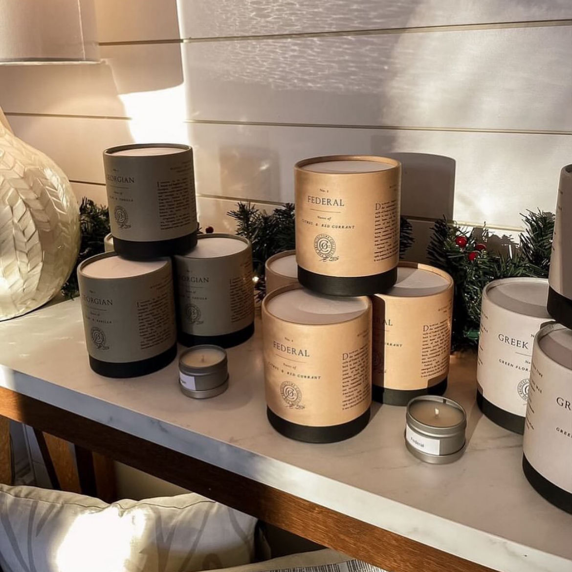 Пустая упаковочная трубка из крафт-бумаги на заказ, ручная работа, соевый воск, свеча, стеклянная банка, цилиндр, роскошная бумажная круглая коробка для трубок для свечей