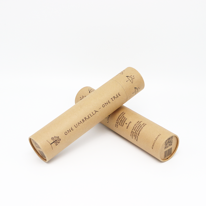 Изготовленная на заказ экологически чистая картонная цилиндрическая коробка, бумажная трубка, упаковка для вазы для бутылок, обои, зонтик для бадминтона