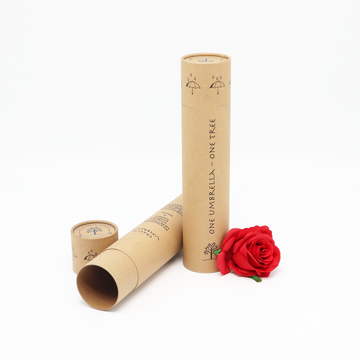 Изготовленная на заказ экологически чистая картонная цилиндрическая коробка, бумажная трубка, упаковка для вазы для бутылок, обои, зонтик для бадминтона
