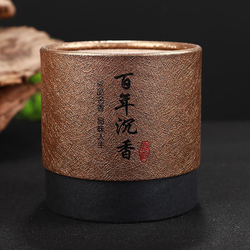 Индивидуальные цилиндрические алюминиевые фольги, картонные банки для чая, бумажные тубы, канистра для упаковки пищевых продуктов