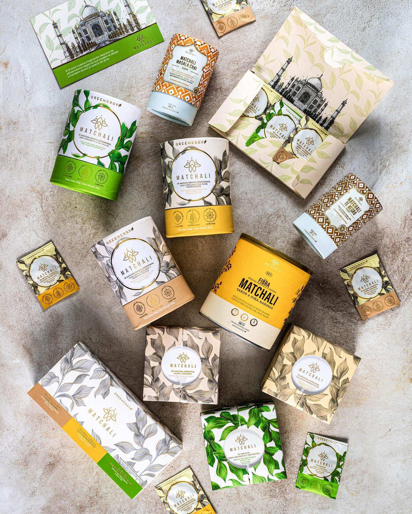 Экологически чистая пищевая качественная круглая упаковочная бумажная картонная трубка для протеинового порошка/кофе/чая