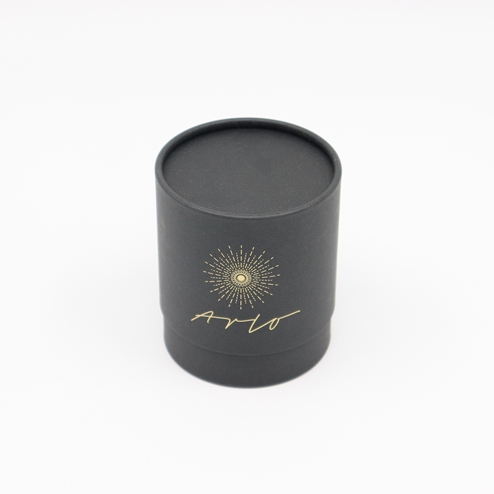 Биоразлагаемый цилиндр с индивидуальной печатью, пищевая свеча, бумажный картон, упаковка для рассыпного чая, упаковка для чайной банки премиум-класса, упаковка в тубусе