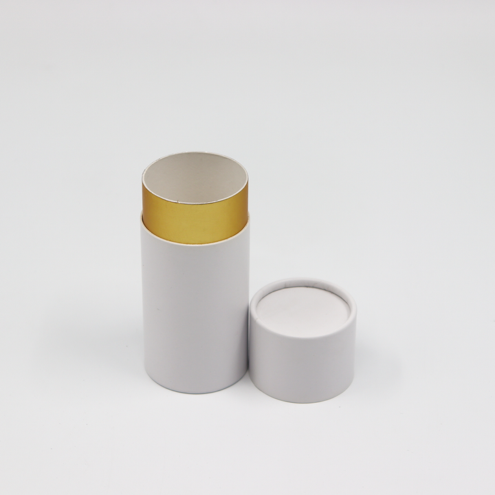 Экологичная изготовленная на заказ подарочная и ремесленная упаковка картонная цилиндрическая коробка бумажная упаковка для восковой свечи