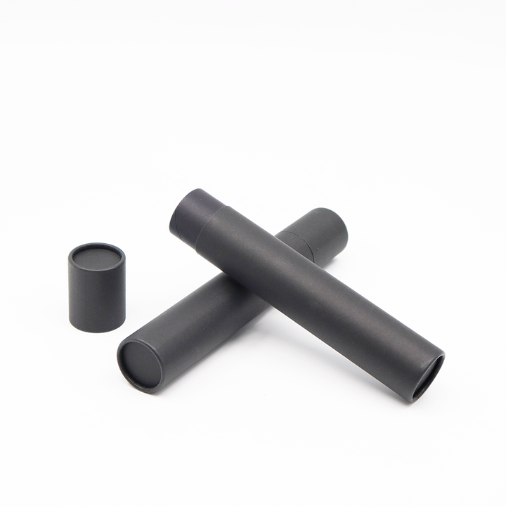 Лидер продаж, коричневый крафт-картон, бумажный тубус, почтовая транспортировка, плакат, упаковка, форма цилиндра, исчезающий узор, еда