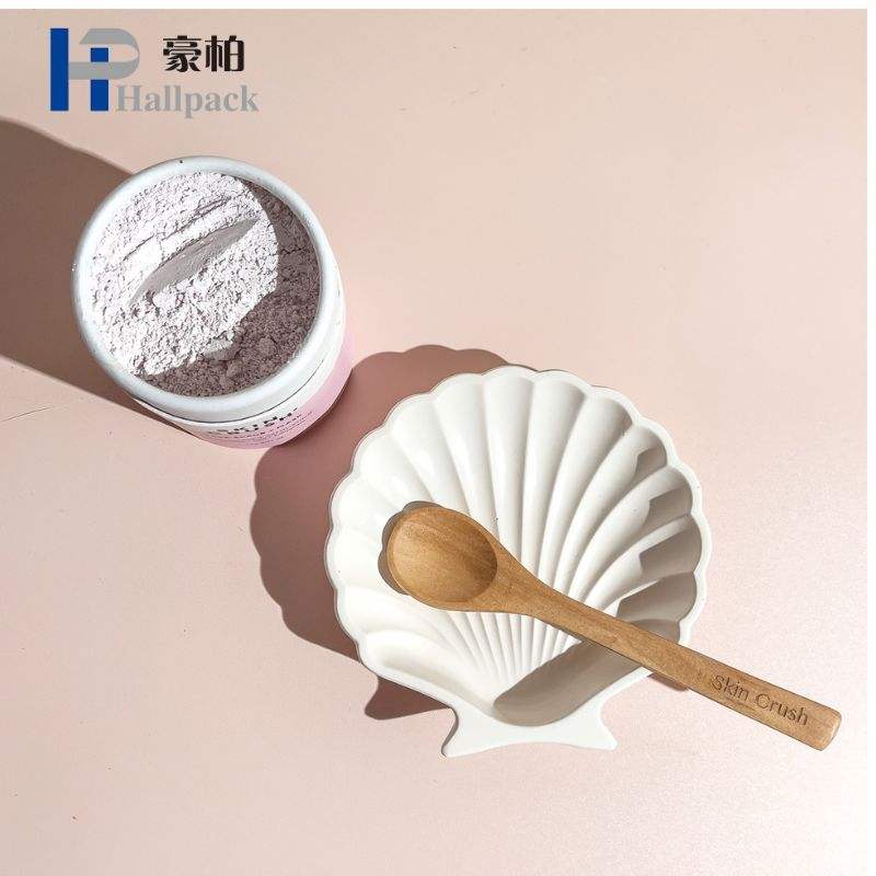 Картонные контейнеры для хранения с круглым цилиндром на заказ для кофе, чая, пищевая бумажная трубка для упаковки печенья