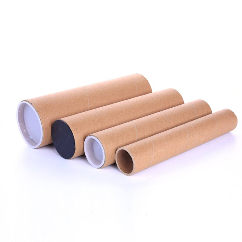 Eco Stock Special Коричневая крафт-бумага, туба для плакатов формата А3, упаковка, почтовый бумажный цилиндр