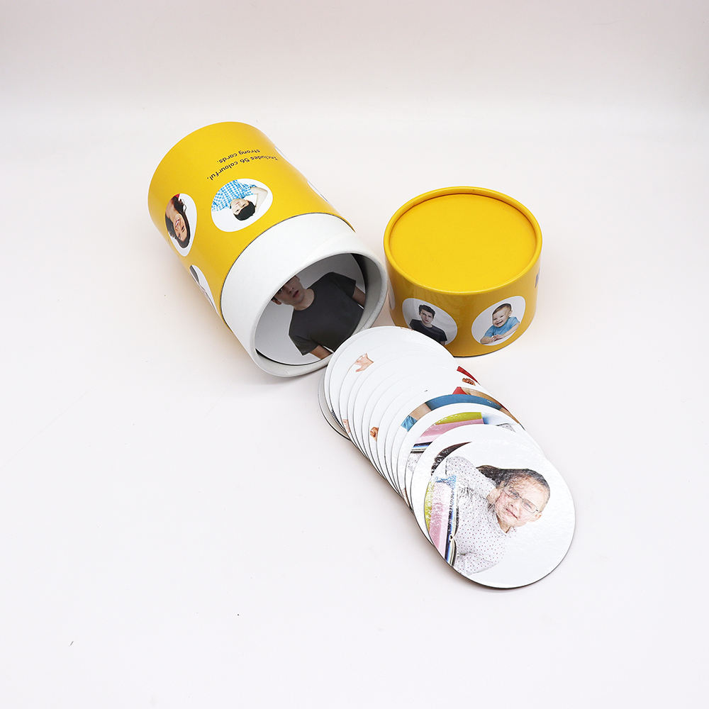 Пользовательские креативные наклейки, хорошие игры на память, круглая упаковка, летающие шахматы, монополия, карты, Tide Play, слепая коробка, упаковка